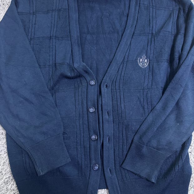 일제 ETOILE 울 가디건 사이즈 105-110