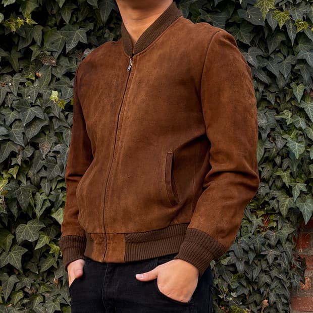 Vintage 스웨이드 자켓