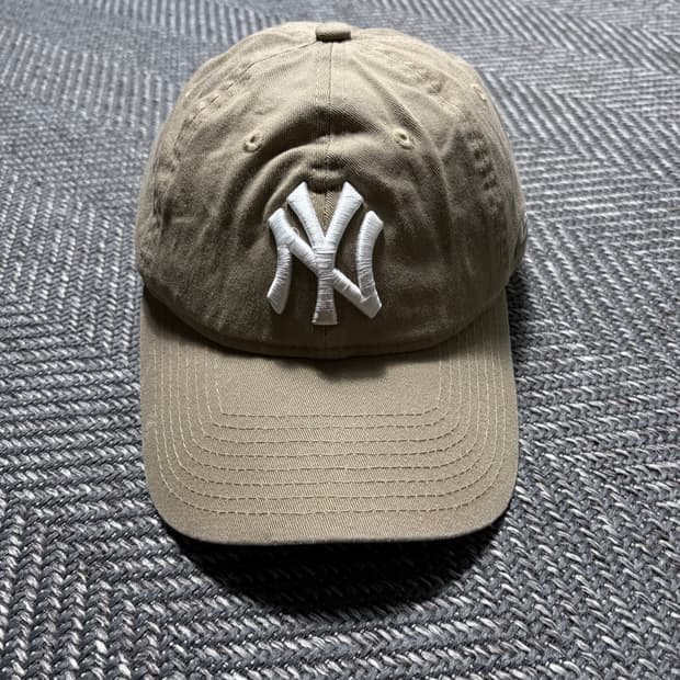 MLB 뉴욕 양키스 볼캡 베이지(OS)