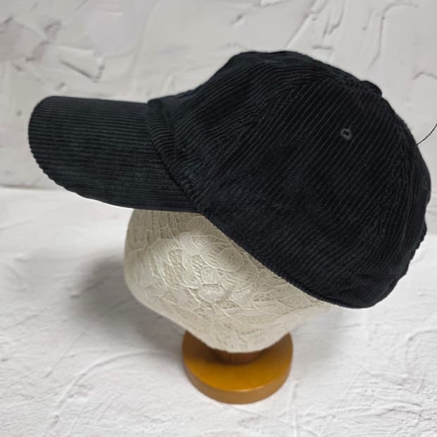 나이키 클럽 언스트럭쳐 블랙 코듀로이 볼캡