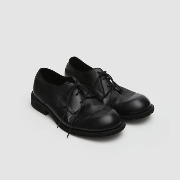 [280] 쿠어 네추럴 링클 더비 슈즈 43