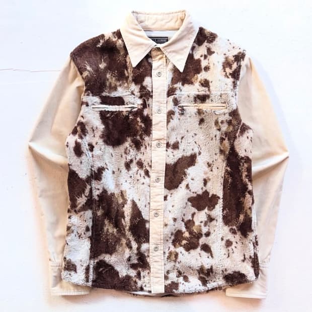 테테옴므 퍼셔츠