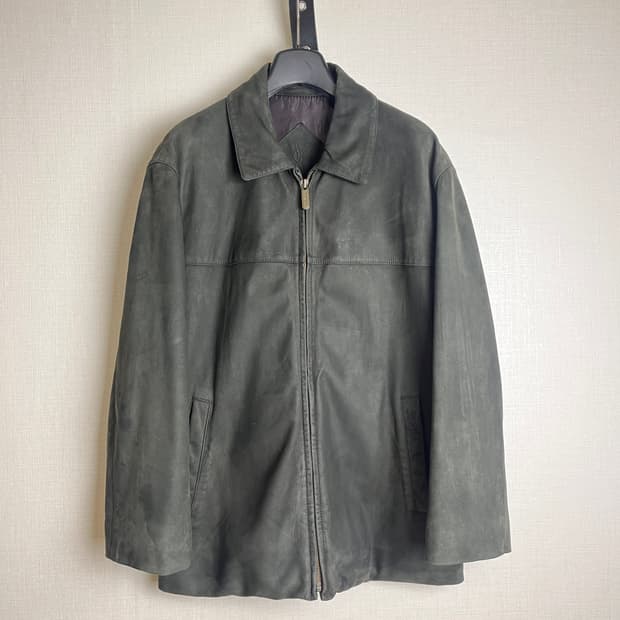 PTG 생 로랑 양가죽 자켓 ||