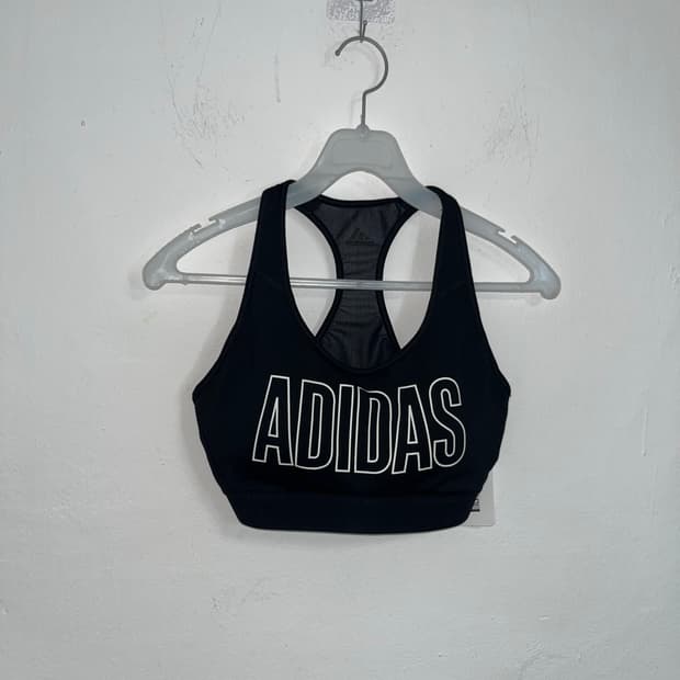 Adidas Black Sports Top