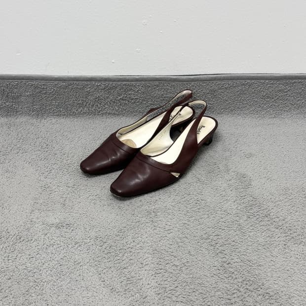old Margaret howell sling back shoes