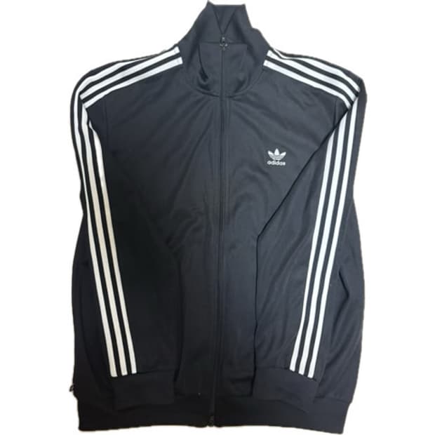 아디다스 베켄바우어 트랙탑 블랙 2XL