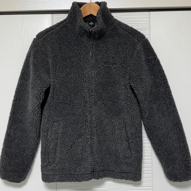 아이더 뽀글이 집업 