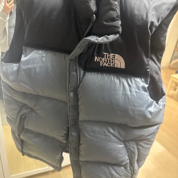 노스페이스 조끼