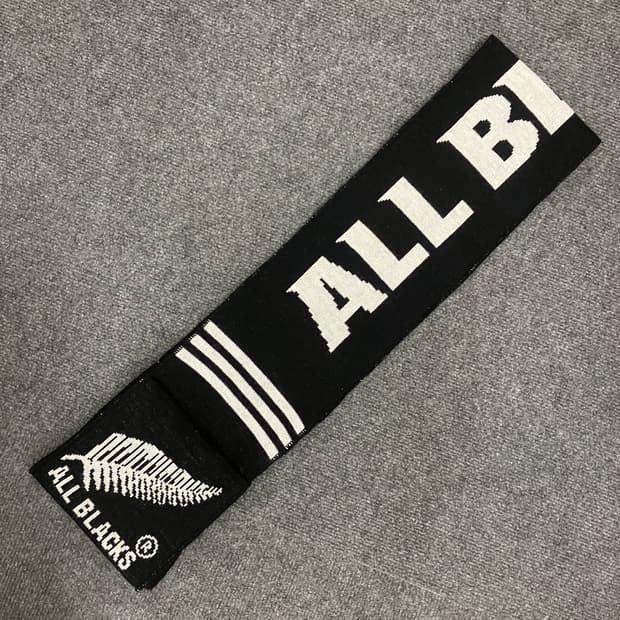 723 아디다스 올블랙스 머플러 목도리