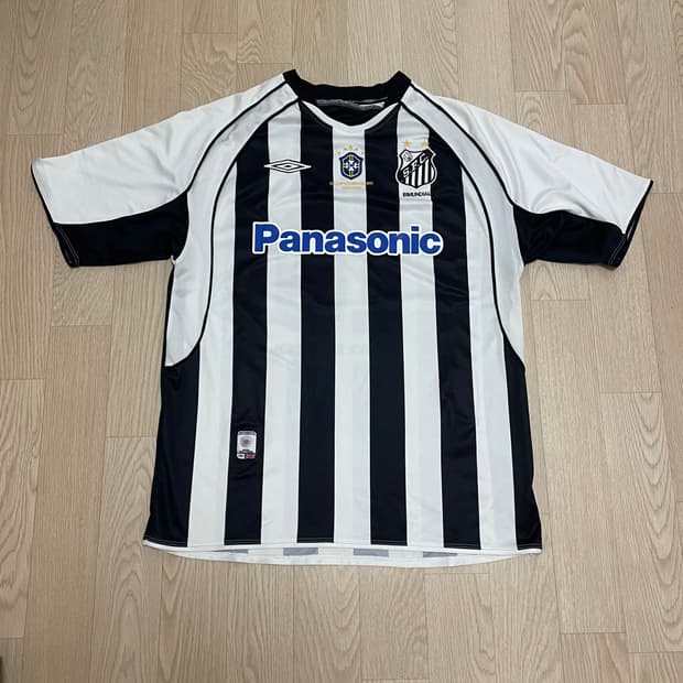 산토스fc 2005 파나소닉 유니폼 상품이미지1
