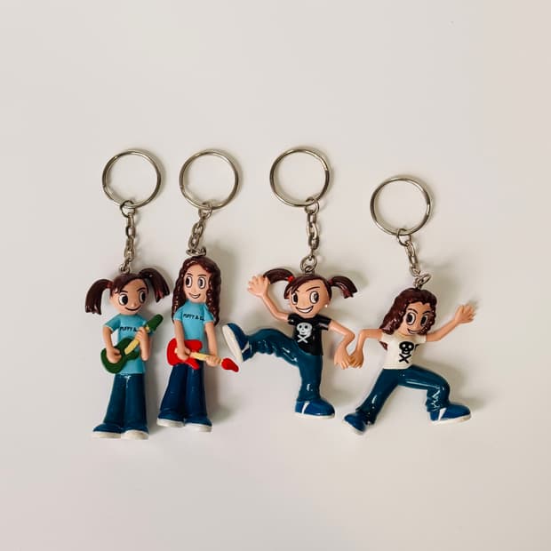 Vintage | PUFFY 키체인 시리즈 4종