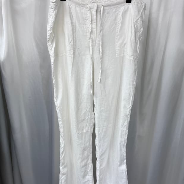vintage linen pants 