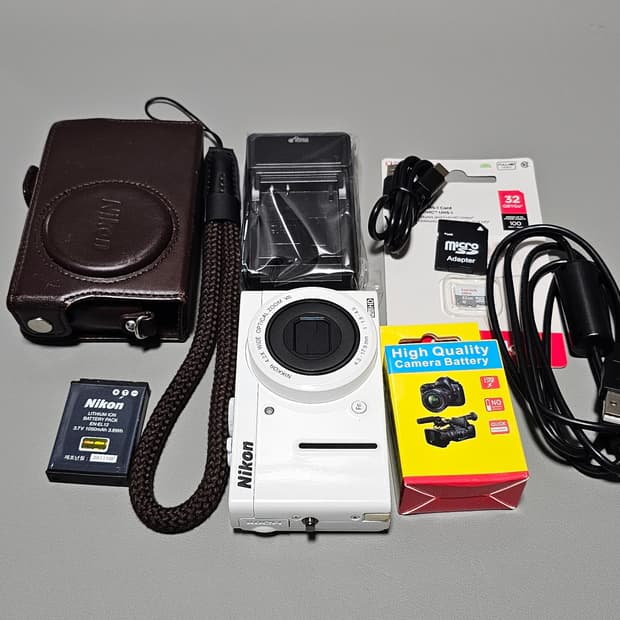  니콘 디카 쿨픽스 P310 (NIKON COOLPIX P310)