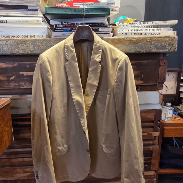 폴스미스 치노 테일러드자켓