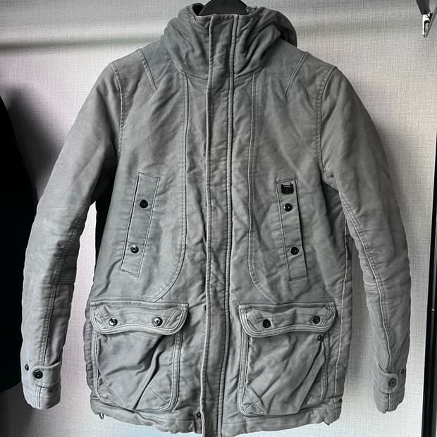 아르마니 익스체인지 Grey Jacket