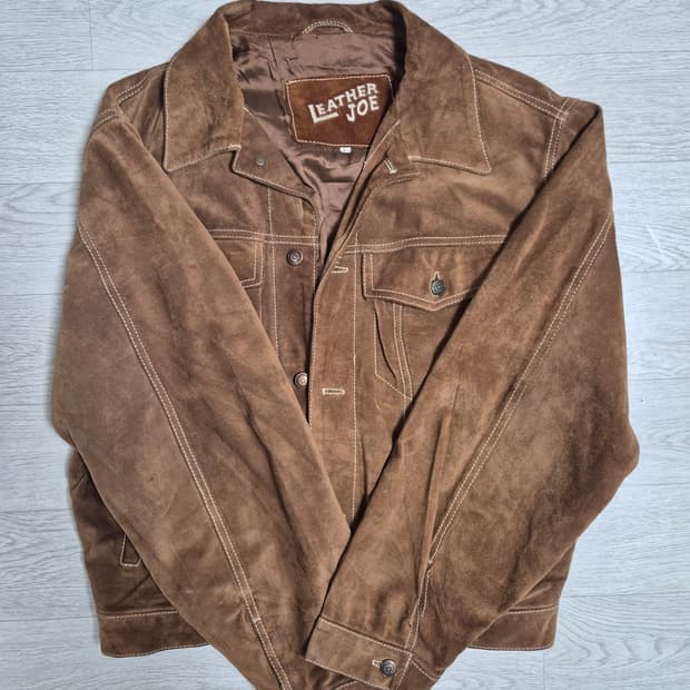 Leather Joe made in italy 3세대 레더자켓
