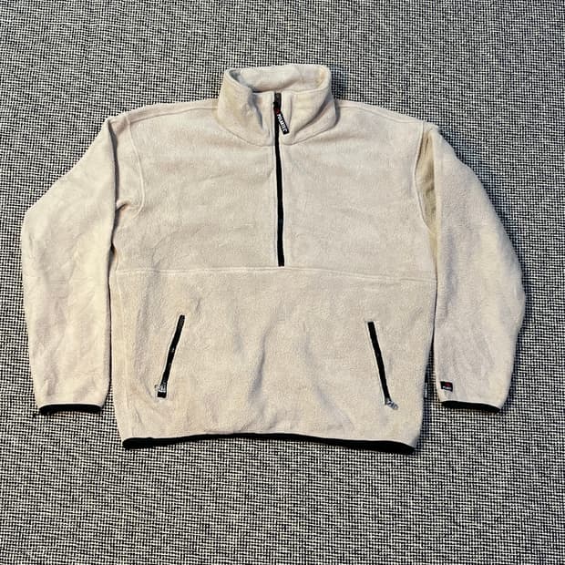 Polartec 폴라텍 플리스 반집업 