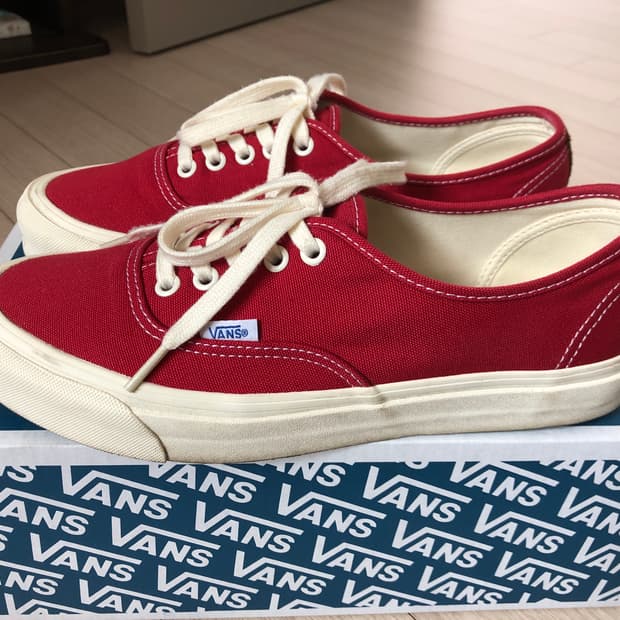 반스 볼트 어센틱 구형