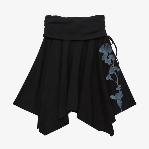 프래그팜 FRAG FARM 언발란스 스커트