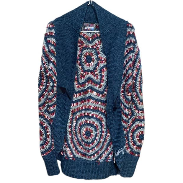 Desigual wool outer