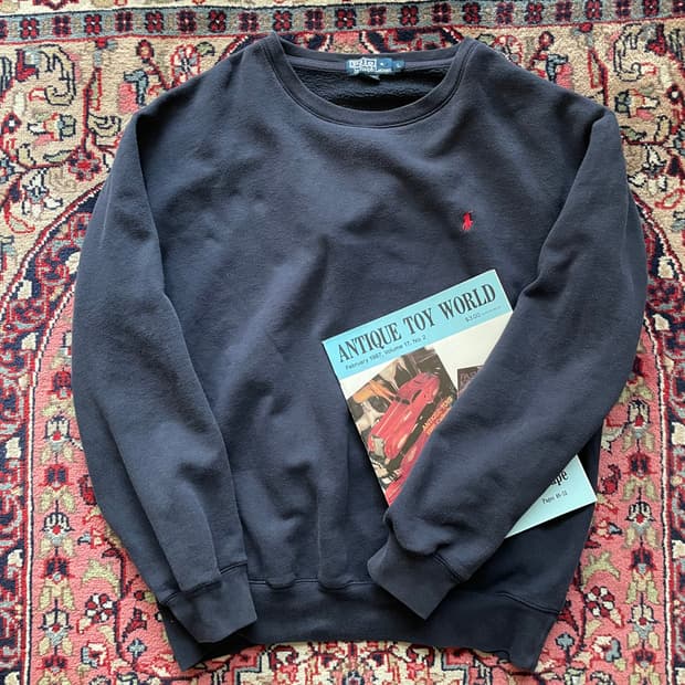 폴로 랄프로렌 빈티지 스웻셔츠