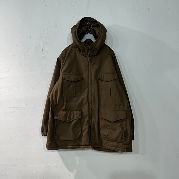 유니클로 엔지니어가먼츠 퍼프테크 유틸리티 점퍼 XL