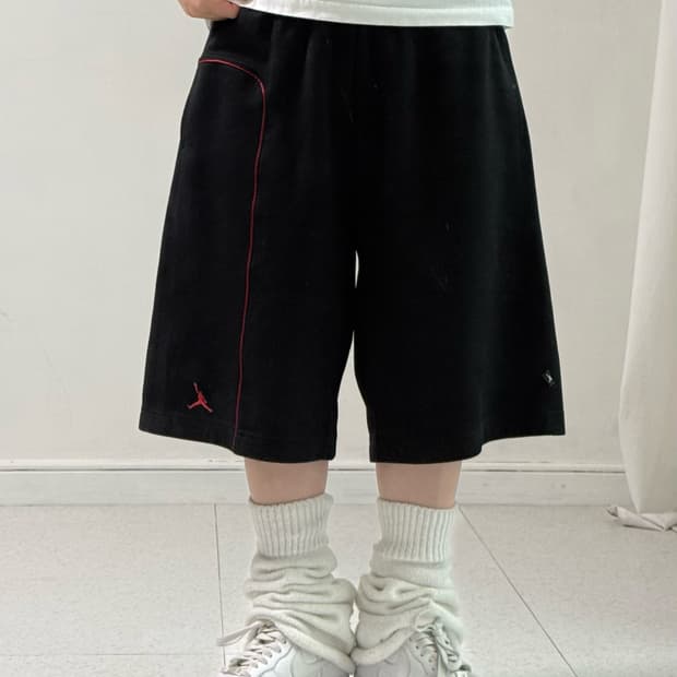 조던 블랙 반바지