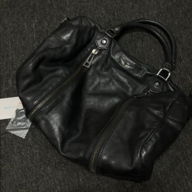 쟈딕엔볼테르 써니백 레더