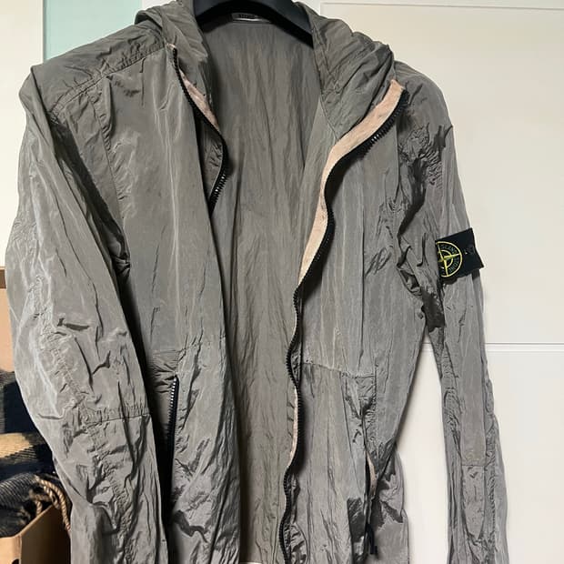 스톤아일랜드 나일론자켓