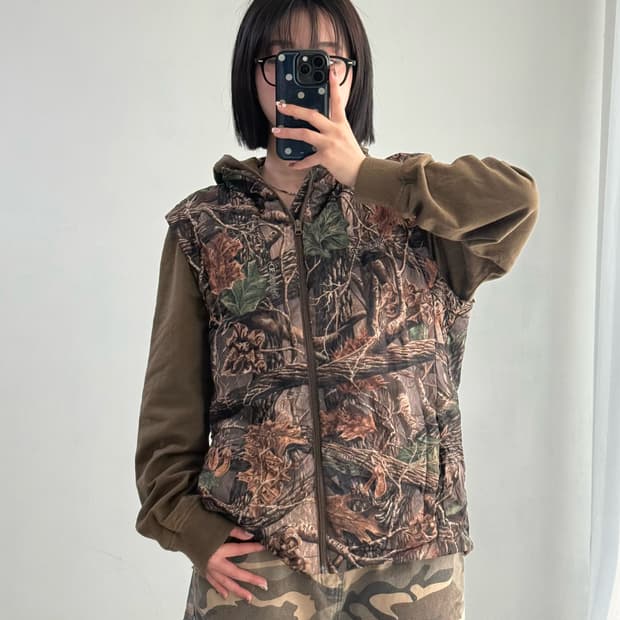 Antler creek 리얼트리 레이어드 집업