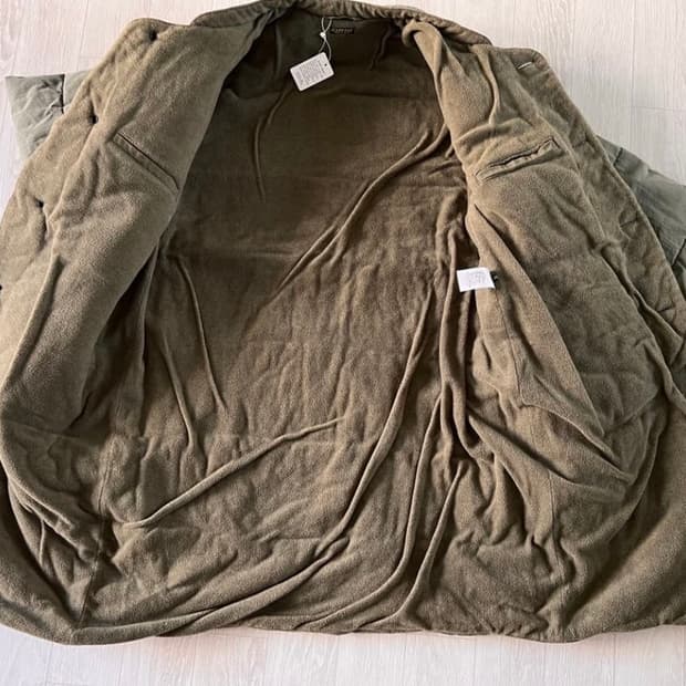 캐피탈 오버사이즈 퀼팅 코트 급처 1사이즈