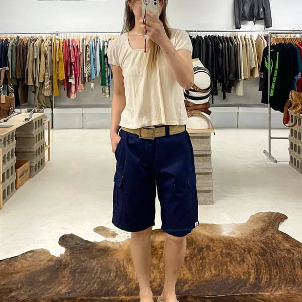 PUMA half cargo pants