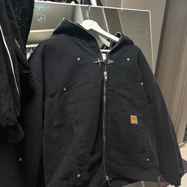 오와이 버클 자켓