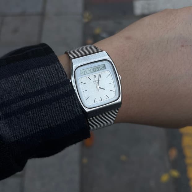 80s 세이코 H557-5320 빈티지 쿼츠 시계