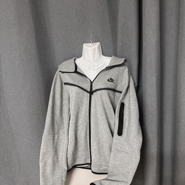 나이키 테크백 후드집업