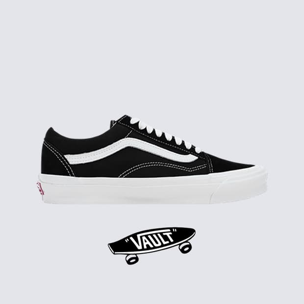 반스 볼트 OG 올드스쿨 LX 블랙 295