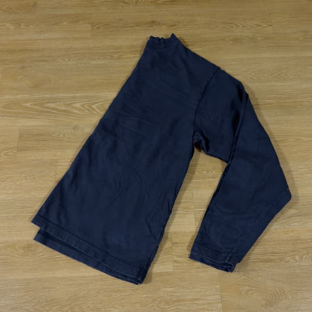 Yeezy GAP 롱슬리브 네이비 L