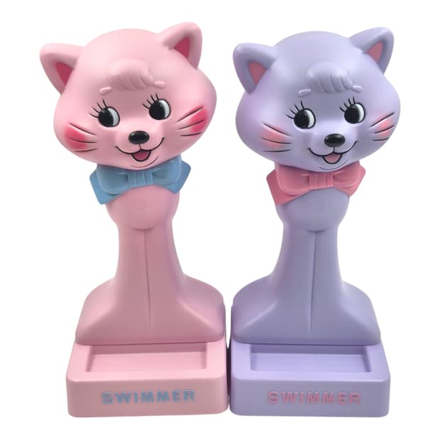 일본 스위머 레트로 샤포돌 대형 모자걸이 1p