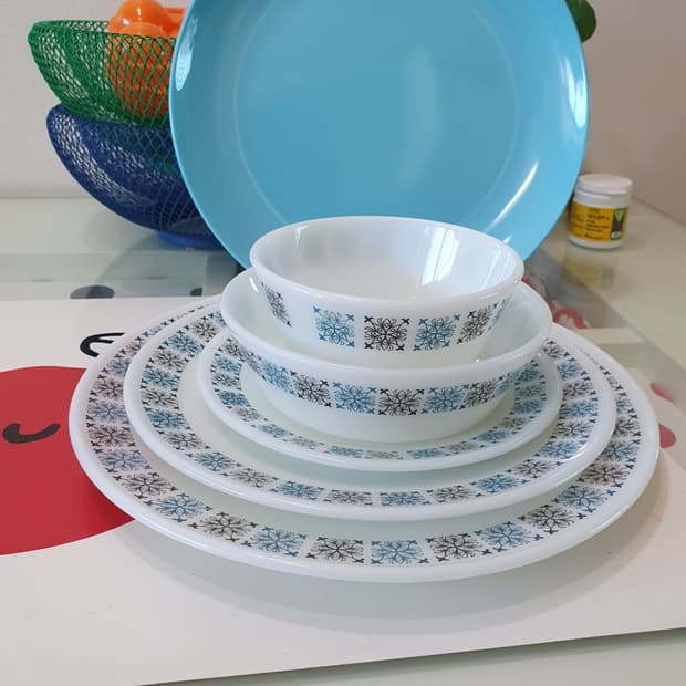 빈티지 영국 JAJ 파이렉스 첼시(Chelsea)