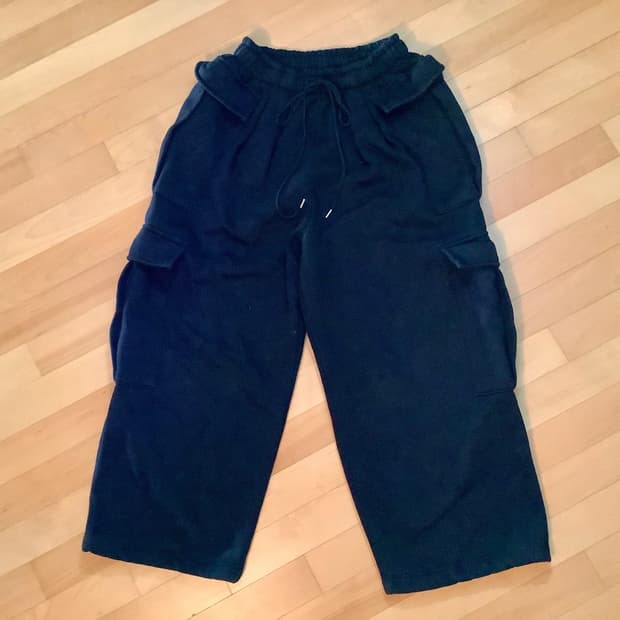 뉴치프시크 스웻 카고팬츠