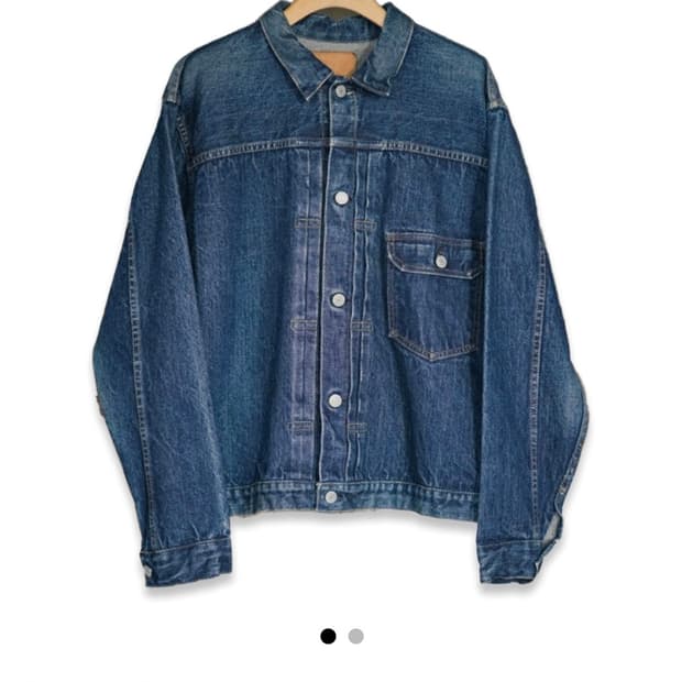 오어슬로우 1세대 데님자켓 워싱버전