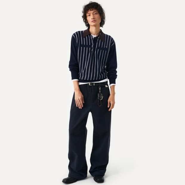 Boel softline sweater stripe 1