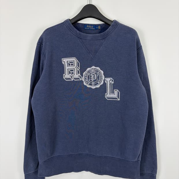 a25) 폴로랄프로렌 빅로고 맨투맨