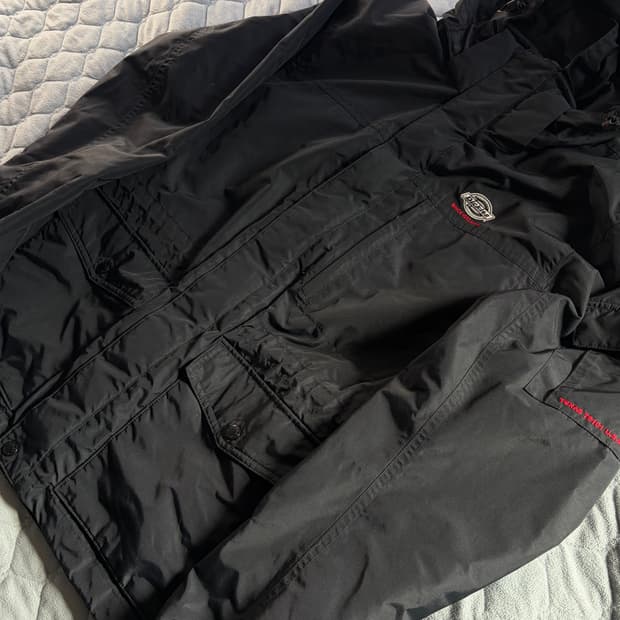 디키즈 후드 워크 바람막이