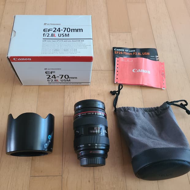 캐논 EF 24 70mm F2.8L USM 구계륵