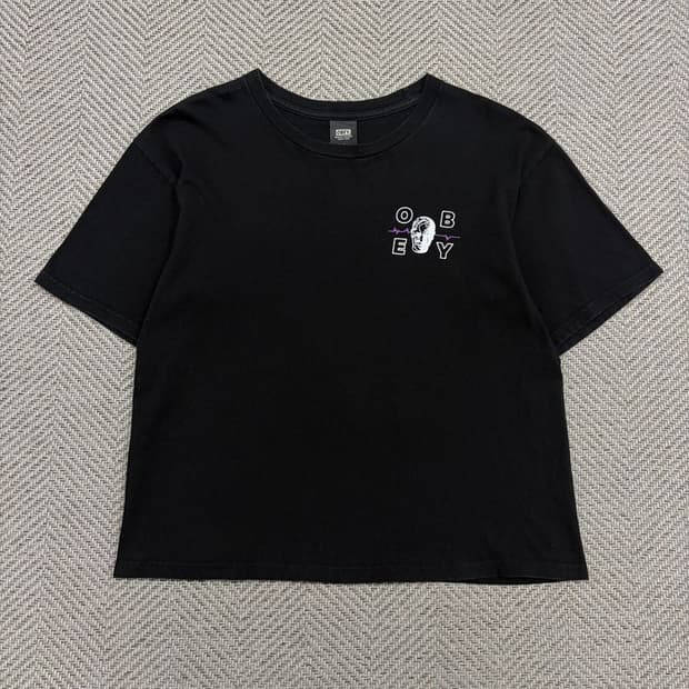오베이 그래픽 티셔츠 v3523