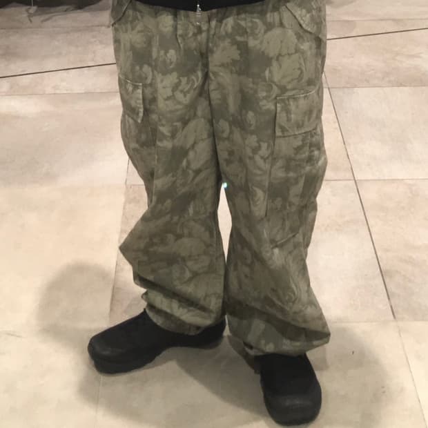 디스이즈네버댓 카고팬츠 베이지 (L)