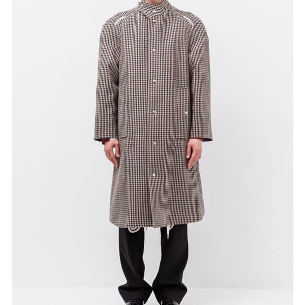 [M] 23fw 스테판쿡 car coat