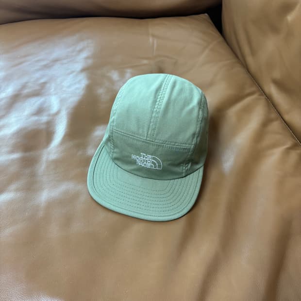 나나미카 노스페이스 퍼플라벨 캠프캡 모자 카키