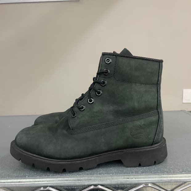 팀버랜드 6인치 부츠 블랙 7.5